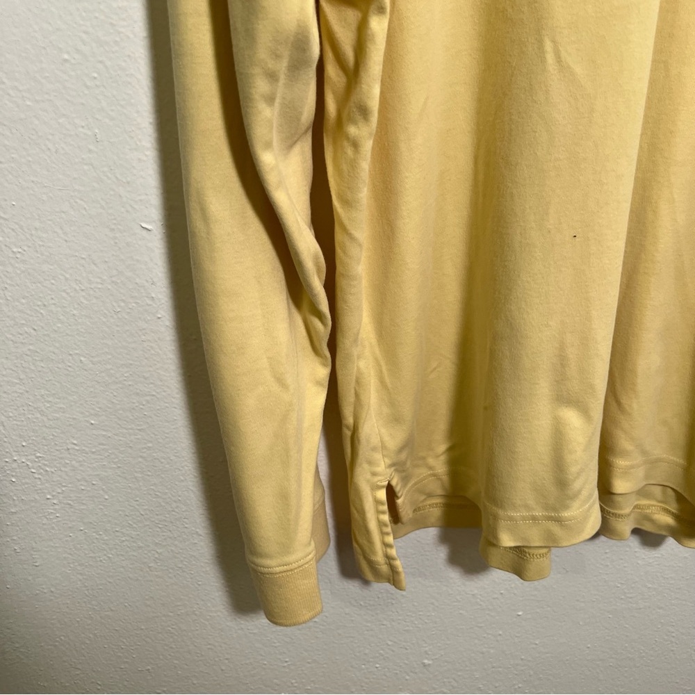 L.L. Bean Yellow Polo Shirt - Picture 5 of 10